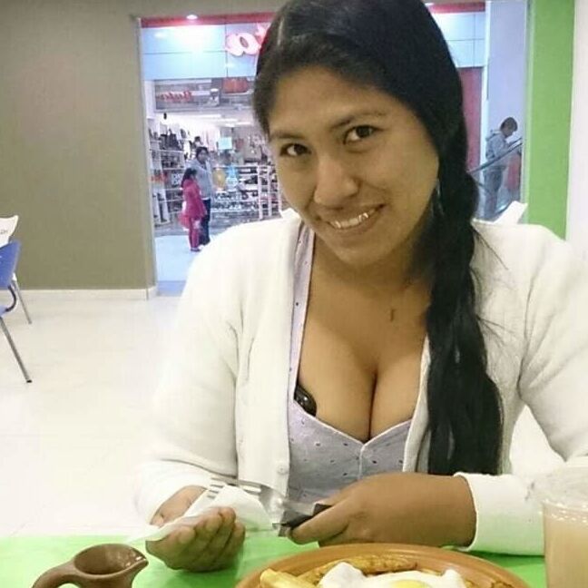 Cholitas tetonas