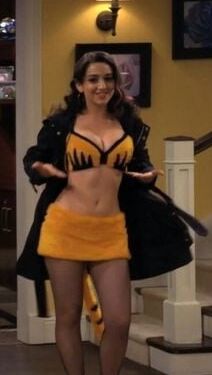 molly ephraim hot slut