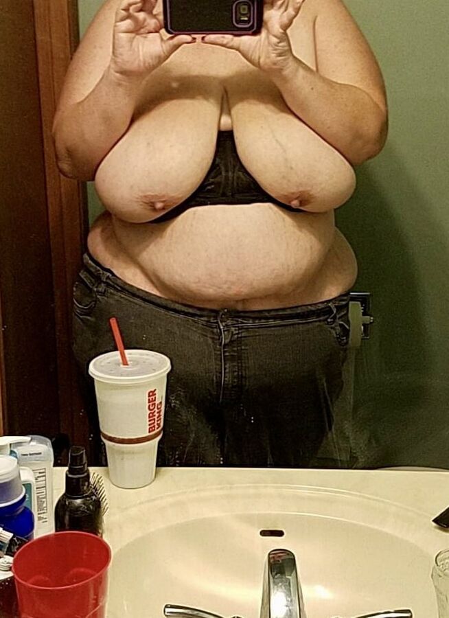 Hot and sexy SSBBW