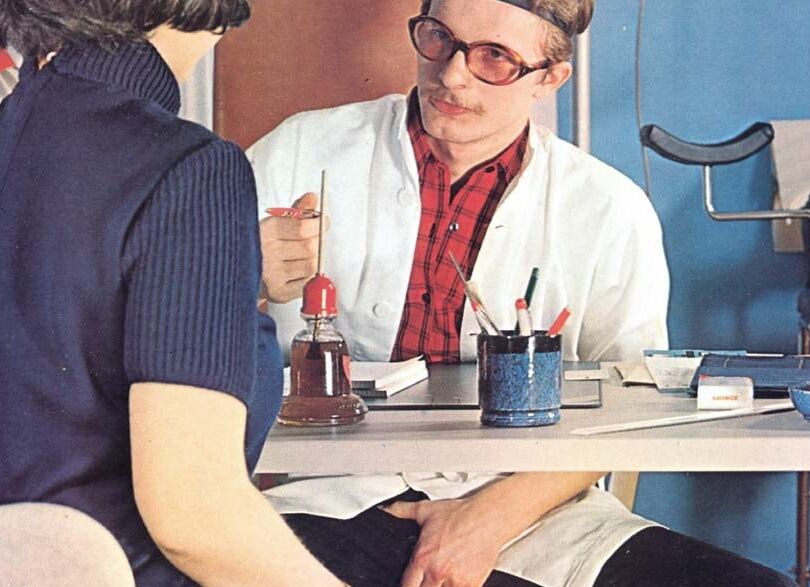 Vintage Magazine The Sex Doctor