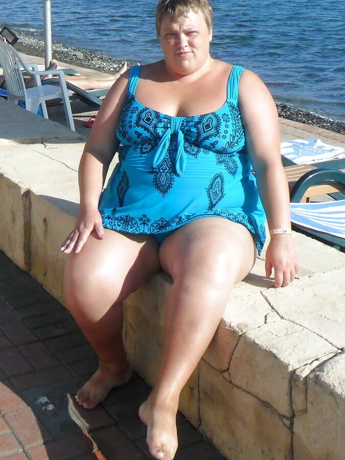 BBW - Mature - Bikini and Bathing Suit