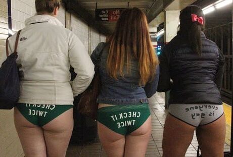 No pants day