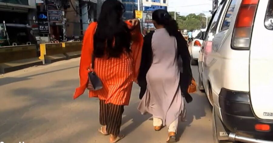 Bangladeshi women&;s Beautiful Asses