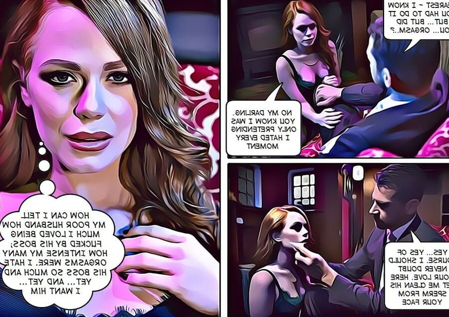 Blackmailed wife to wicked wife