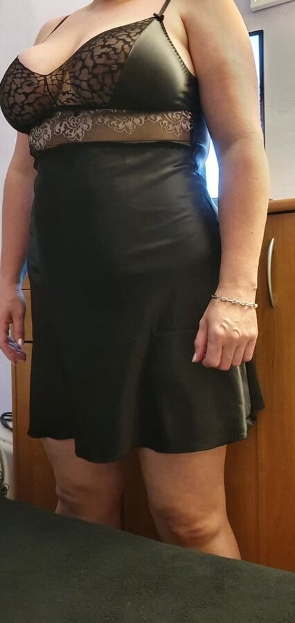 Busty wife