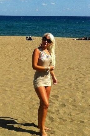 Beutiful Blonde Alexsandra NN
