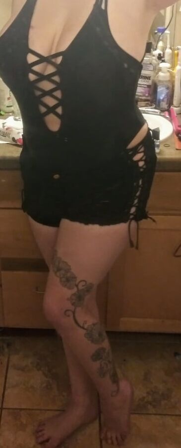 New swimsuit
