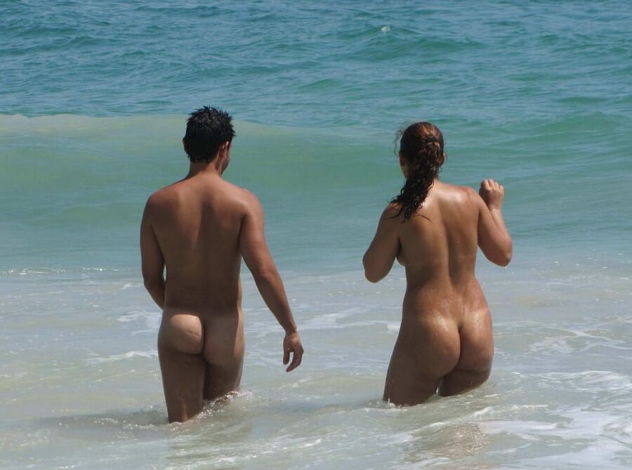 Couple on the Beach