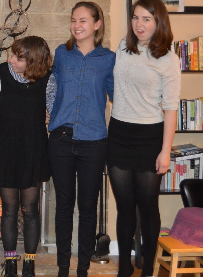 Pantyhosed Family