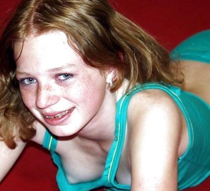 Oh my god darling, I can see your tits!