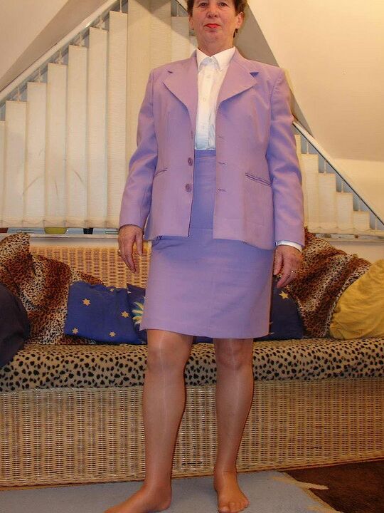 Mature Granny Coworker