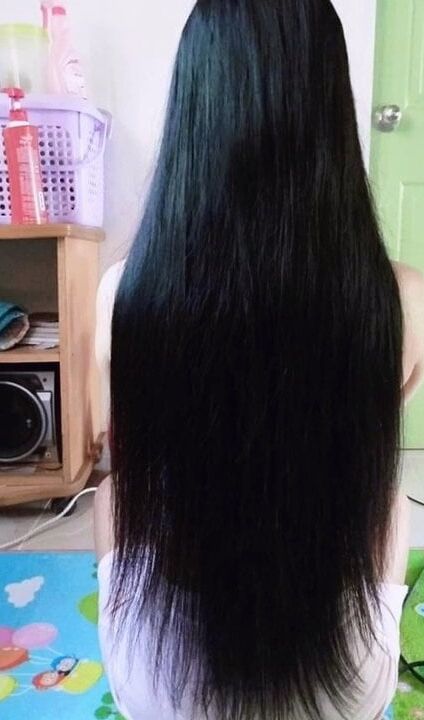 Asian long hair
