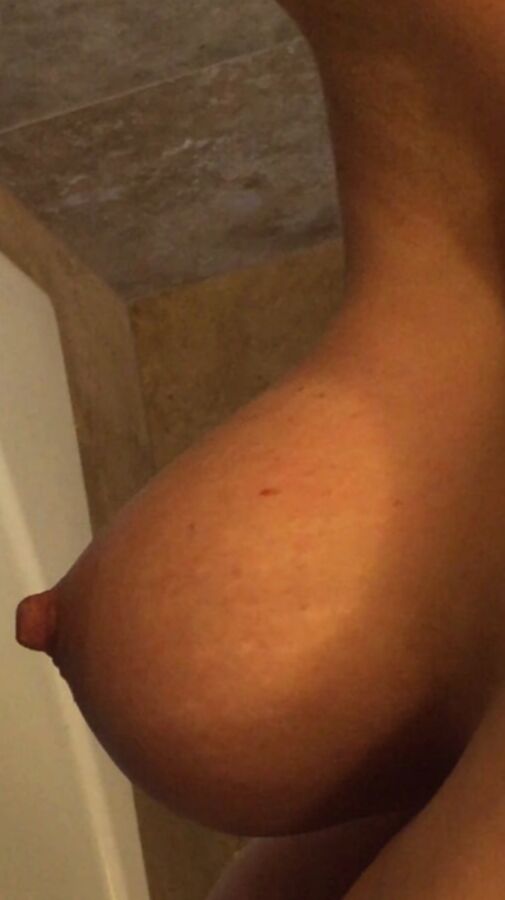 Wifes close up Tits.,Pussy and swim botoms