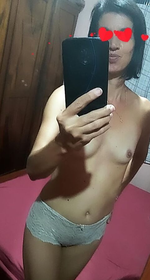 Magrinha de calcinha