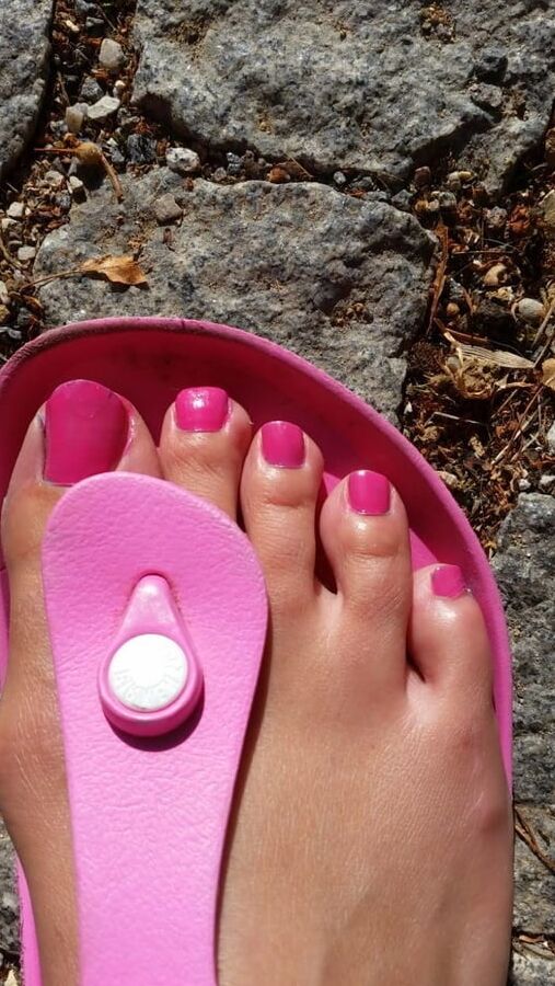 beautiful feet