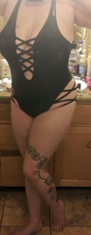 New swimsuit