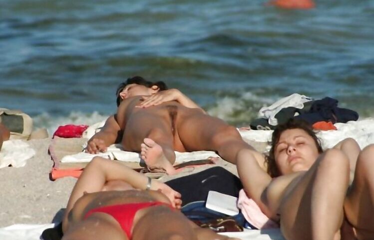 Hairy beach