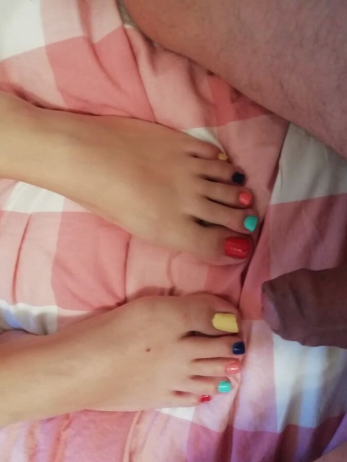 beautiful feet