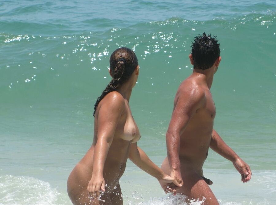Couple on the Beach