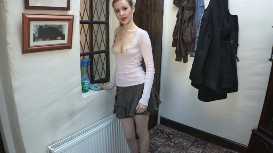 Upskirt an down shirt