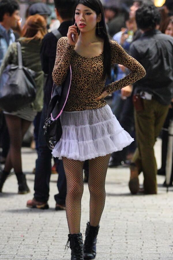 Street Pantyhose - Polish Chav Cunt