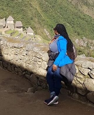 BUSTY ARCHEOLOGIST IN MACHU PICCHU