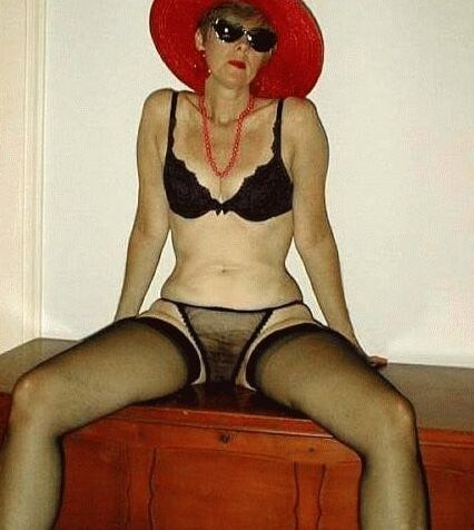 sexy matures wearing hats
