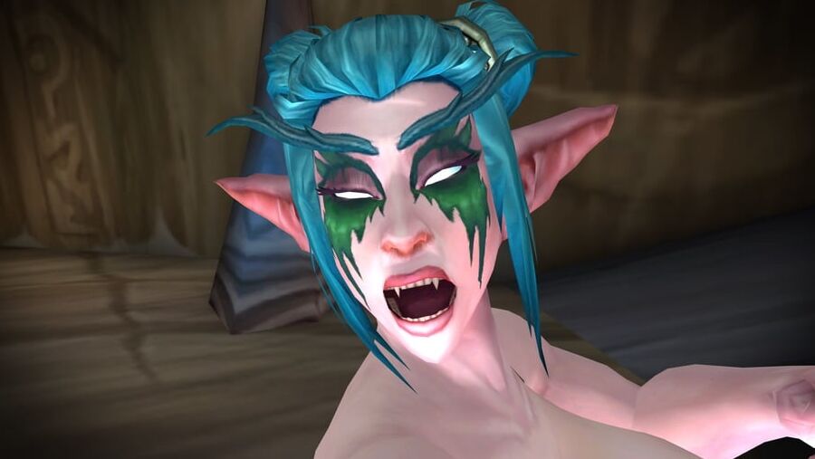World of Warcraft Tribute Gallery - Night Elf