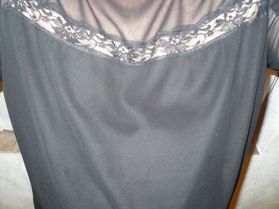 My ikkle new dress