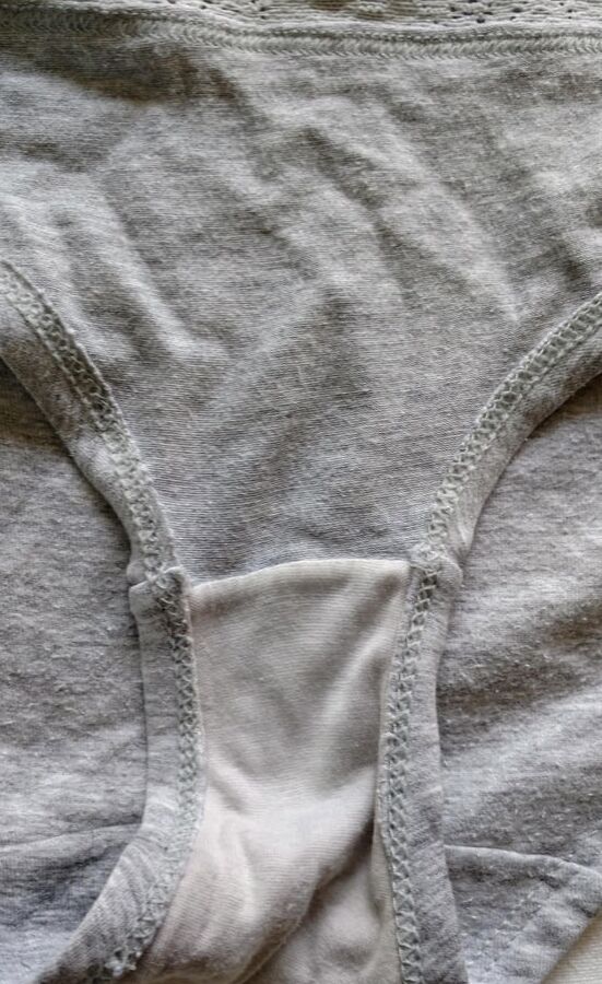 Worn underwear