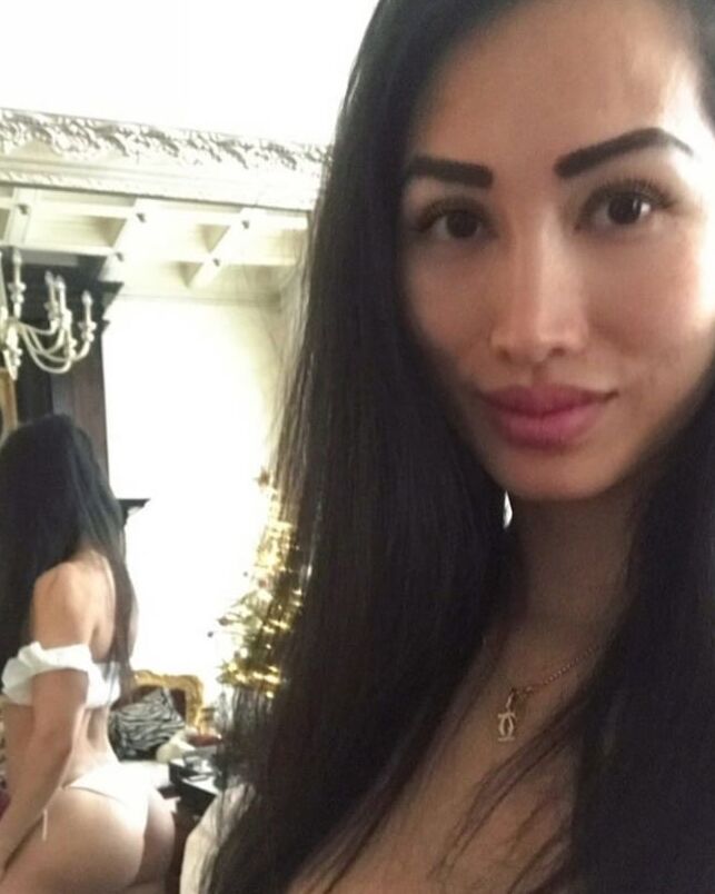 asian F conqured by caucasian M