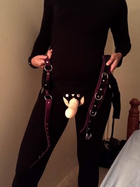 Femdom strapon ready for my sub (handpicked by Mistress Kym)