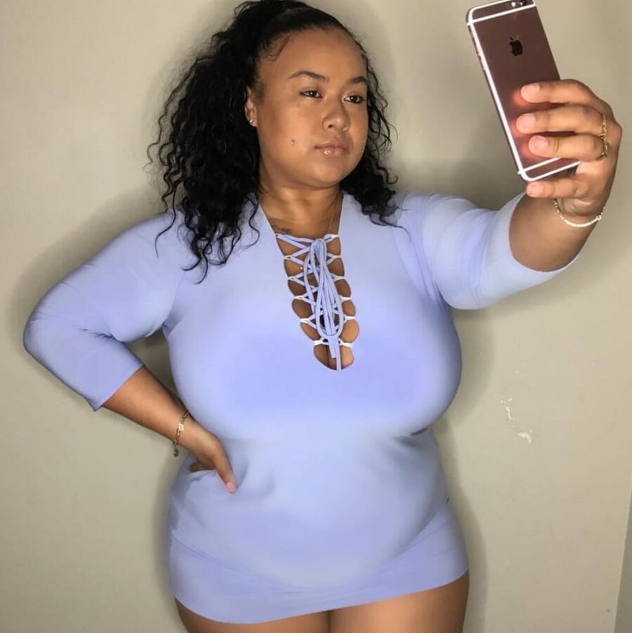 Bree Westbrook - Fantastic Ebony Chubby Babe
