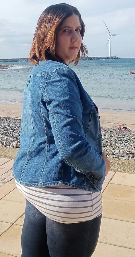 Rita, a mature Spanish woman with huge tits and a gigantic b