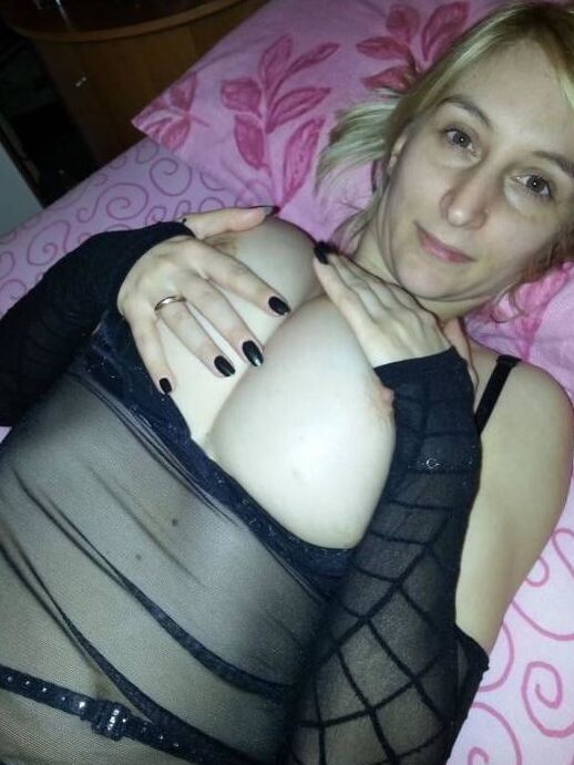 Gigantic Tits And Tight Holes On Slim Cock Pleasing MILF