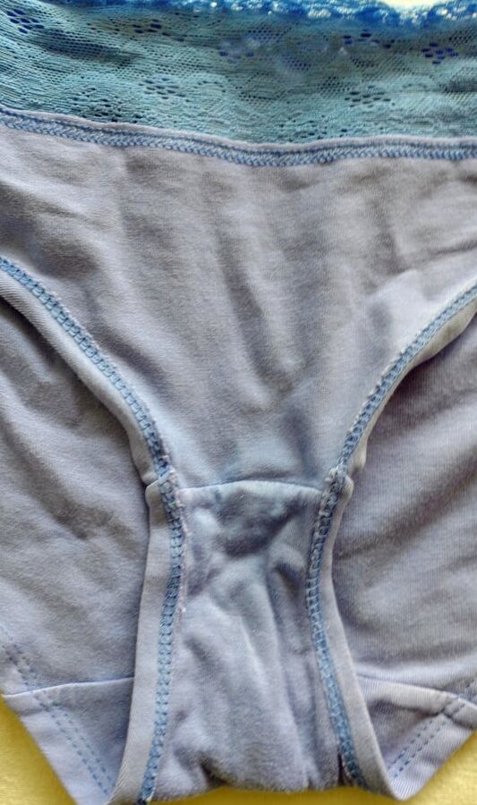 Worn underwear