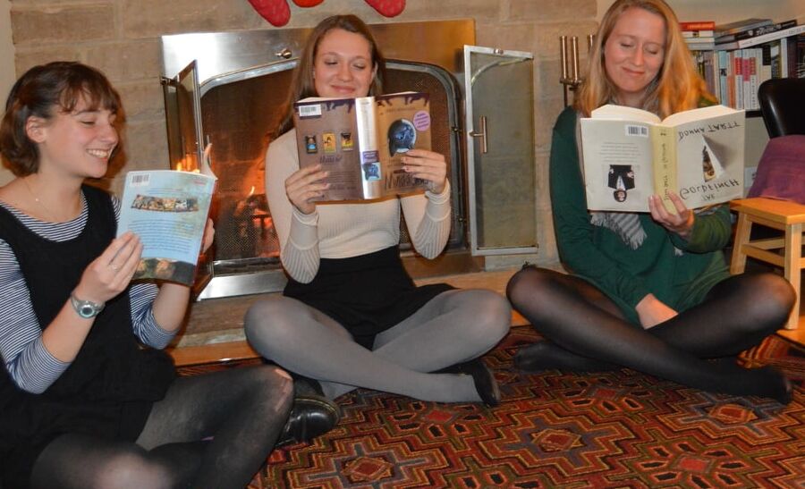 Pantyhosed Family