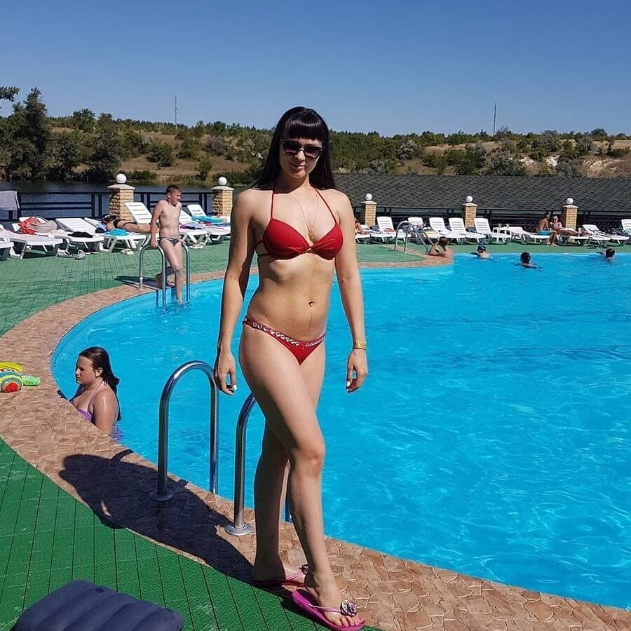 Sexy Russian fitness model