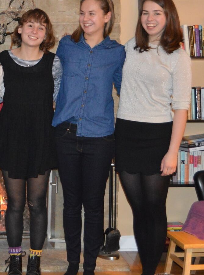 Pantyhosed Family