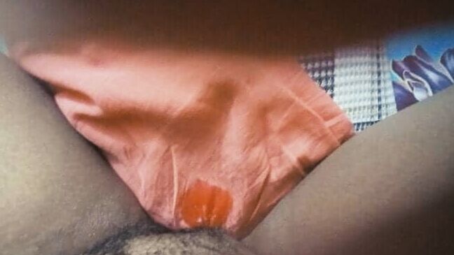 Hot wife showing her big boobs and juicy pussy