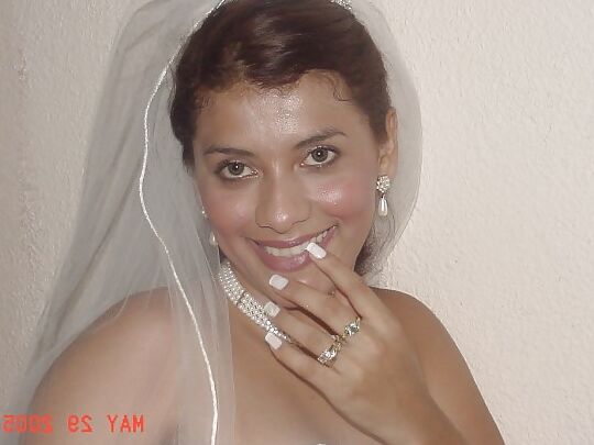 Young Newly married Tamil Indian Wife