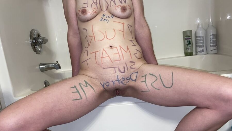 WHORE WIFE HORNY!!!