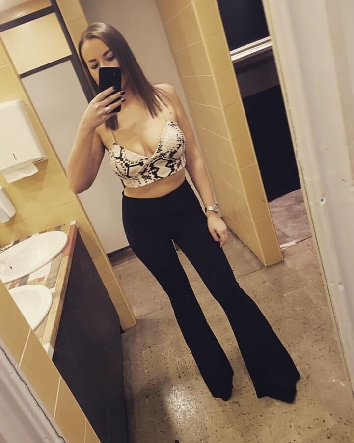 Serbian hot slut girl big natural tits Dragana Vukasinovic