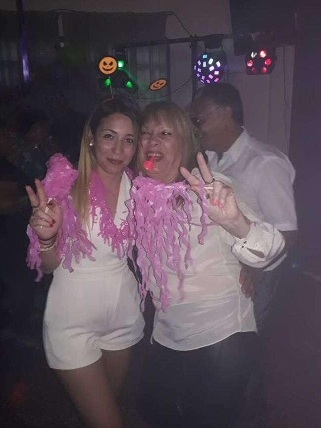 GRANMA MA AND DAUGHTER WHORES