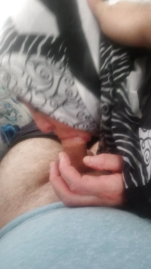 hijab blowjob