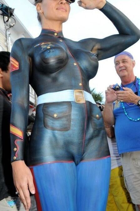 Bodypanting