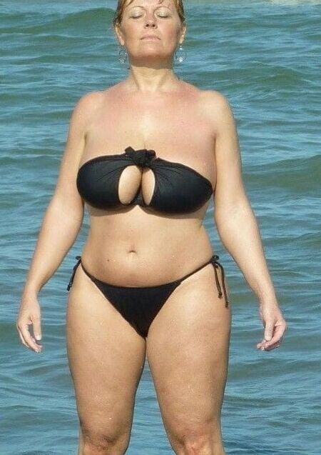 Goegeous and Busty Mature Ladies
