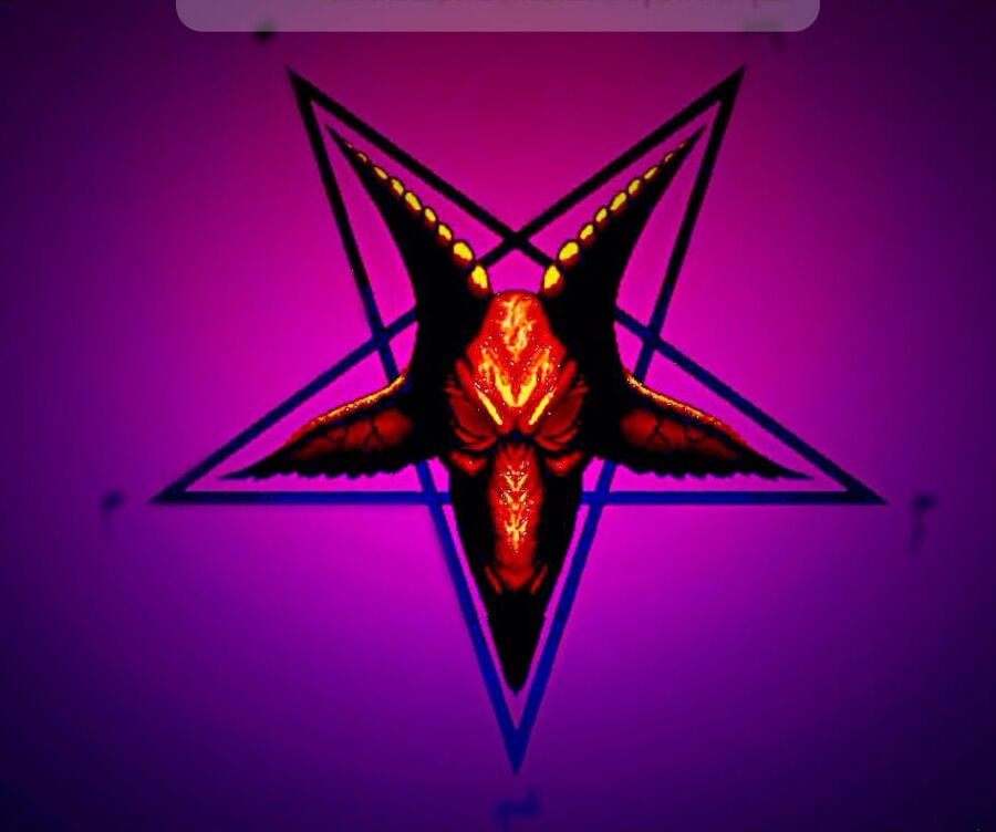 Satanic Symbols Photo Collection