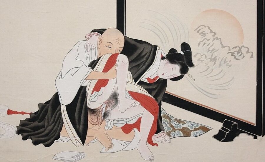 erotic japan syunga