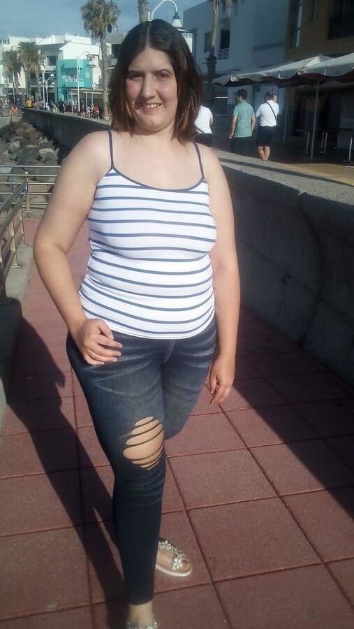 Rita, a mature Spanish woman with huge tits and a gigantic b